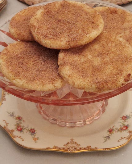 Snickerdoodle cookies