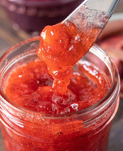Strawberry Rhubarb Jam