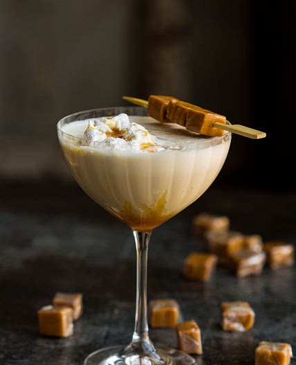 RUMCHATA CARAMEL MARTINI