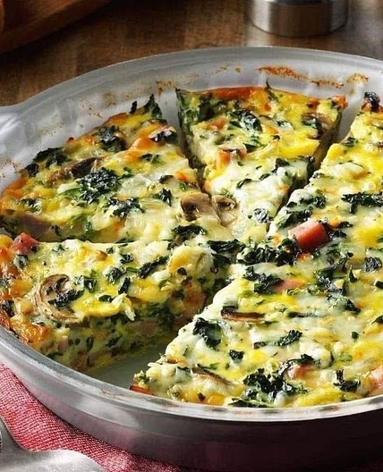 Veggie Quiche
