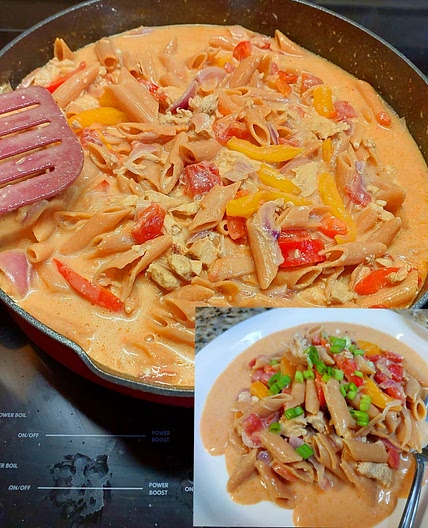 One-Pot Cajun Chicken Pasta