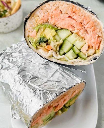 California Fish Burrito Recipe
