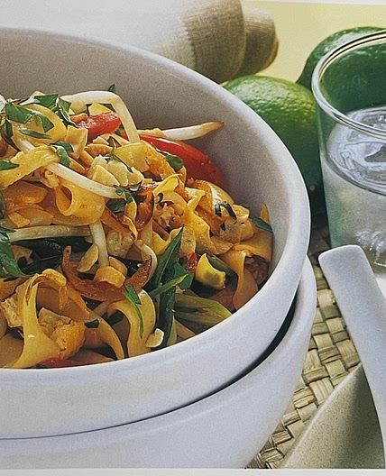 Vegetarian Phad Thai