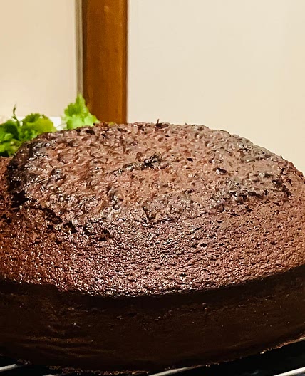 Bushy favourite birthday cake