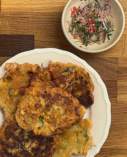 Corn Fritters (Bakwan Jagugng 🇮🇩)