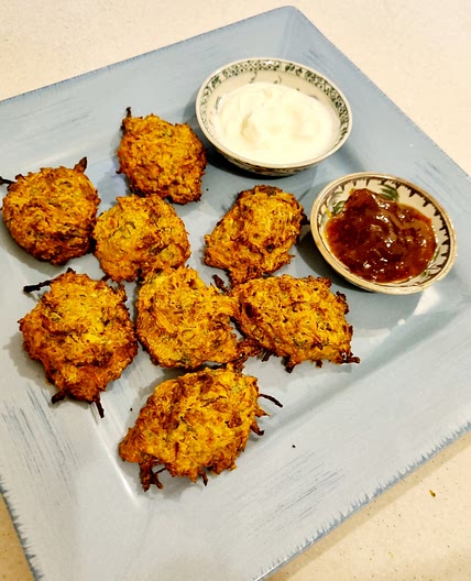 Baked Pakora