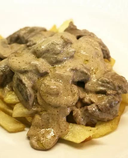 Lomo Stroganoff