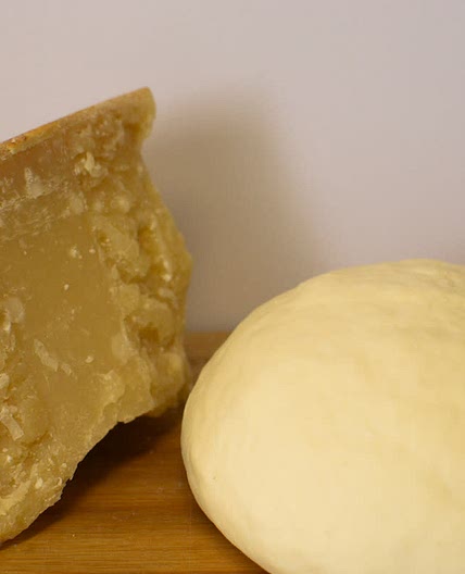 Simple Parmesan Pasta Dough