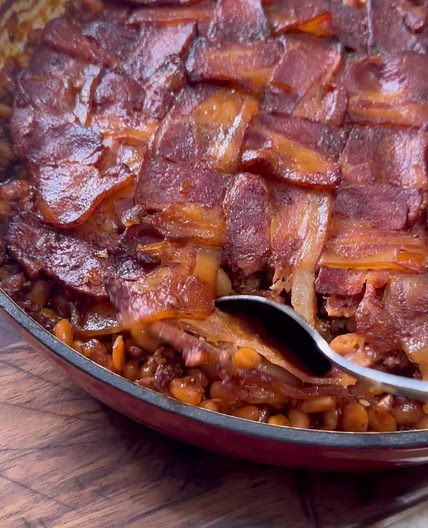 Backyard Baked Beans