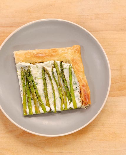 Asparagus Tart