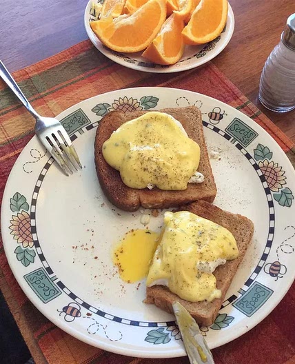 Homemade Hollandaise Sauce