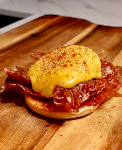 The Benedict Bagel