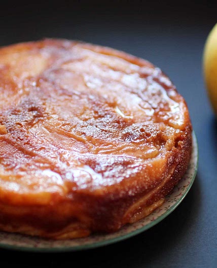 Gâteau invisible à la pomme