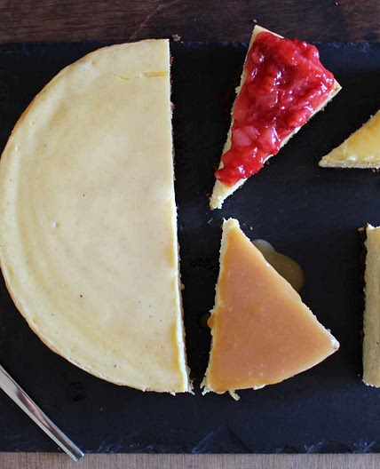 Cheesecake new-yorkais 
