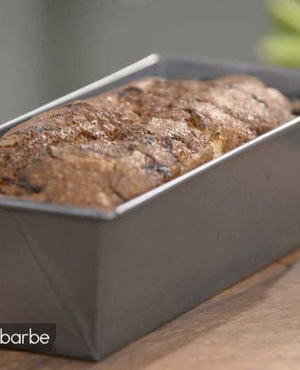Ma recette de cake à la rhubarbe - Laurent Mariotte