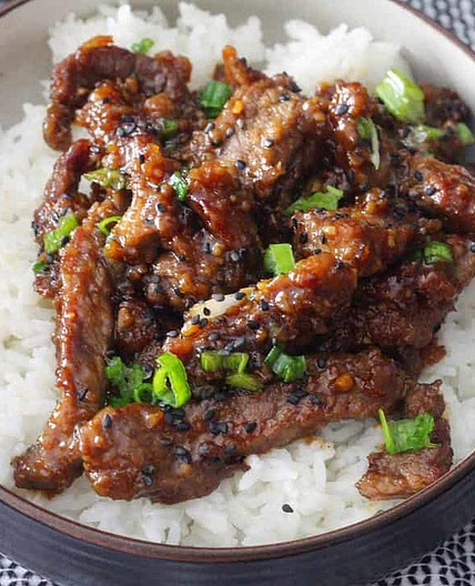 Mongolian Beef Dinner