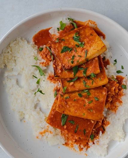 Easy Thai Red Curry with Tofu