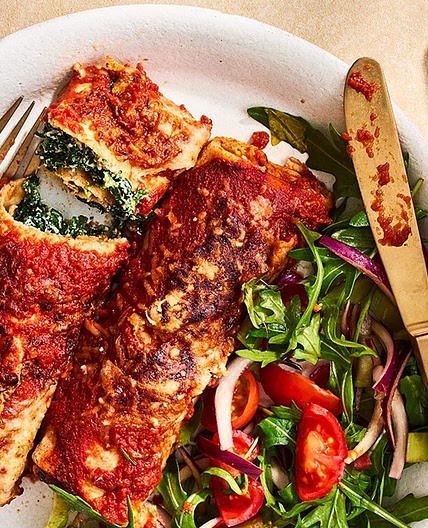 Spinach crespolini