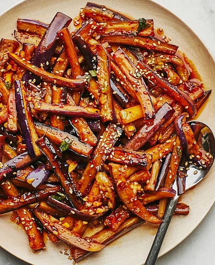 Eggplant Noodles