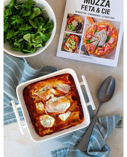 Cannelloni au bacon et boursin