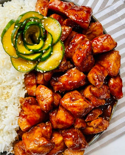 Sweet and Spicy Korean Chicken