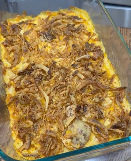 French Onion Chicken Casserole 