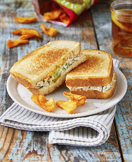 Tuna Melt Sandwich