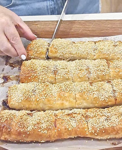 "Calling all Food Rebels: Prawn Toast Sausage Roll!"