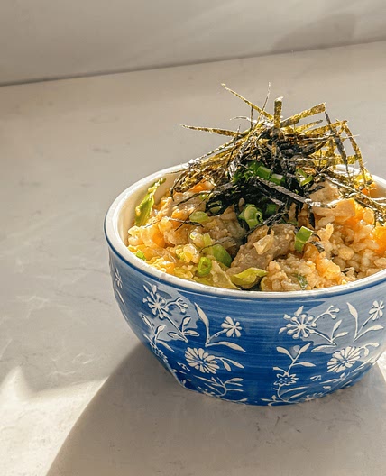 One Pot Oyakodon