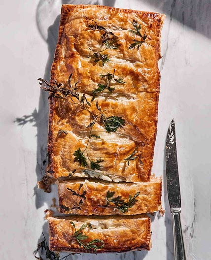 Alsatian Potato Pie