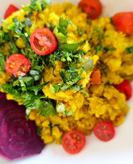 Quinoa Khichdi
