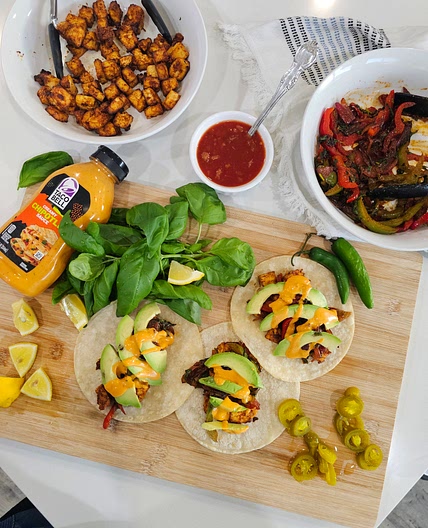Tofu Tacos