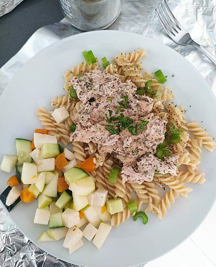 Pastas con atún