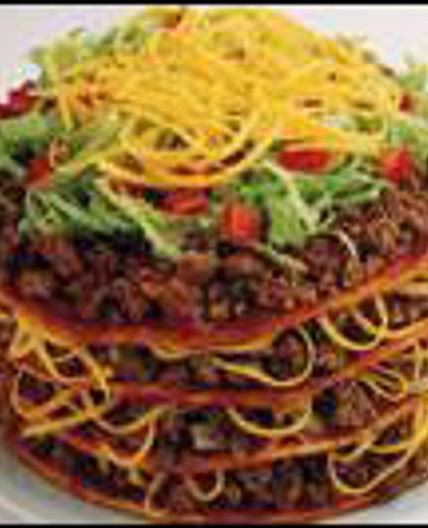New Mexico Stacked Enchiladas Recipe
