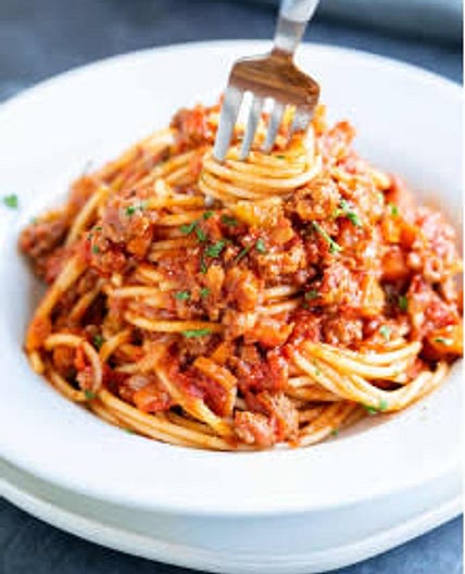 Veggie Spaghetti bolognese