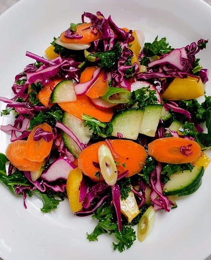 Rainbow Salad