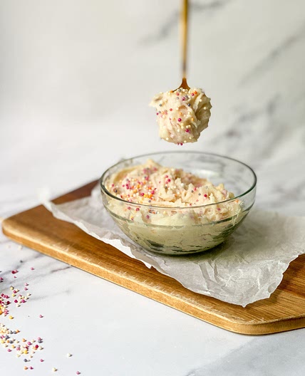 Low Calorie Edible Cake Batter 