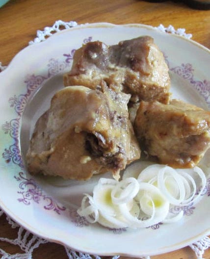 Rabbit Fricassee With Cream