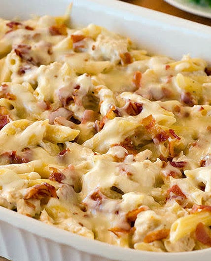 Chicken Bacon Ranch Casserole