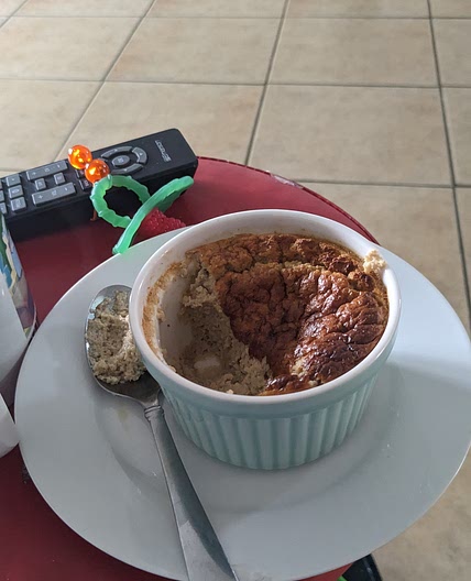 Air Fryer Apple dessert