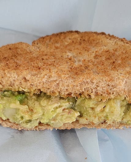 Avocado Tuna Salad Sandwich
