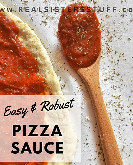 Easy & Robust Pizza Sauce