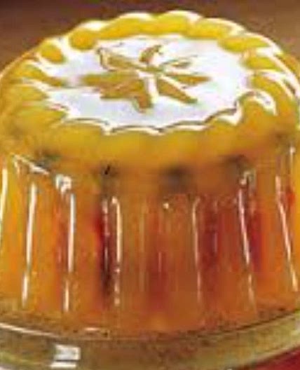 Aspic de fruits