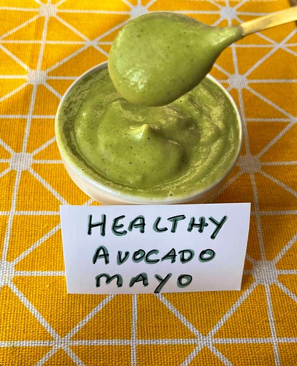 Healthy Avocado Mayo / No Oil 