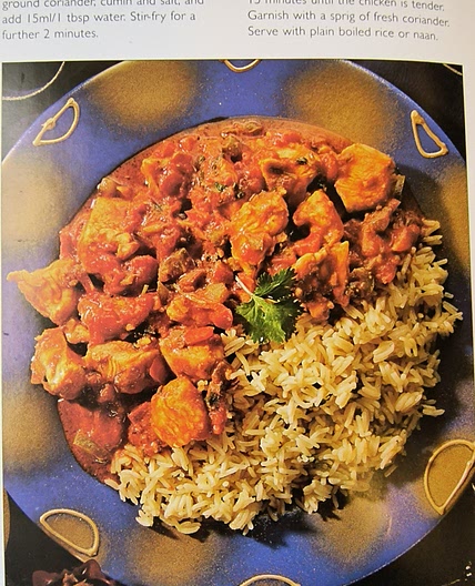 Chicken Jhalfrazi