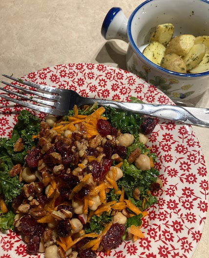 Kale salad