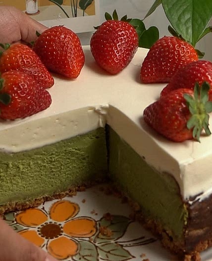 Matcha Cheesecake