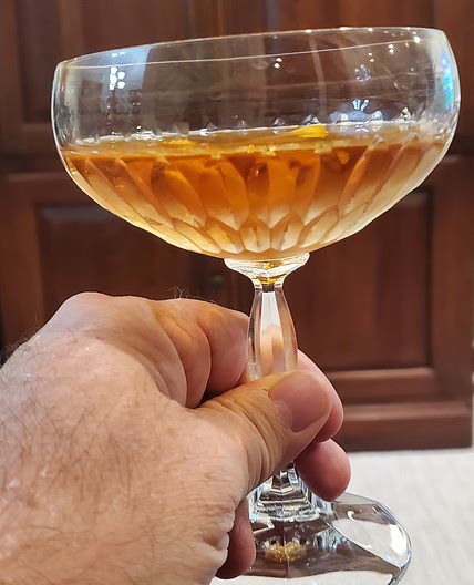 Monk in Manhattan (inspired by Pompillios Italian Manhattan)