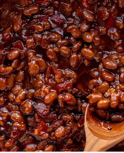 My Mom’s Easy Baked Beans 