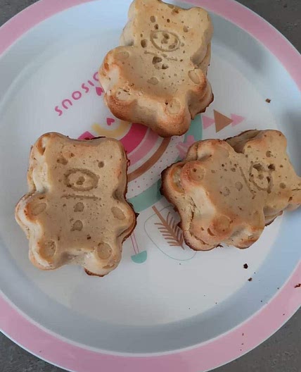 Muffins de compote